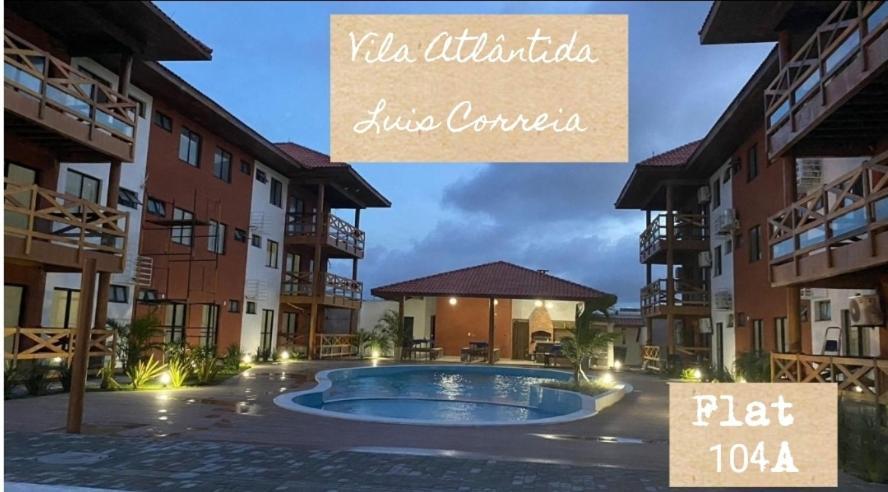 Flat 104 Luis Correia Vila Atlantida Extérieur photo